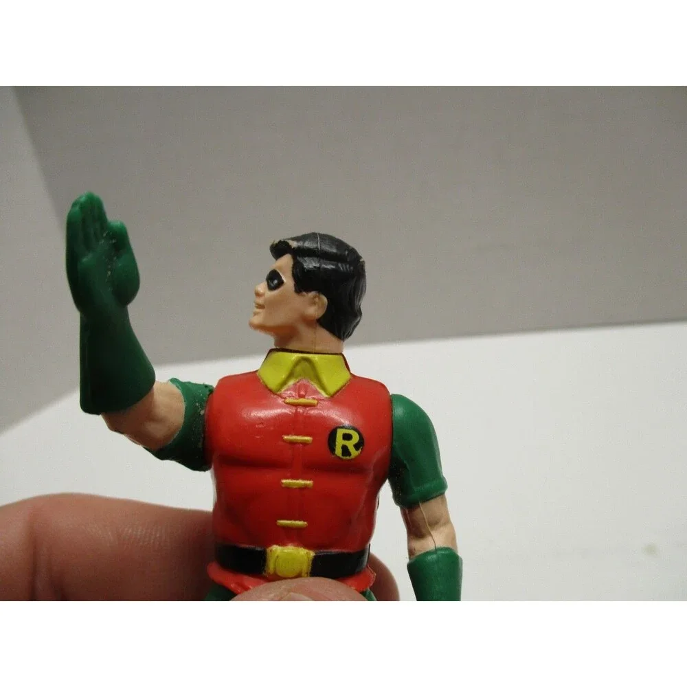 Vintage Kenner DC Super Powers 1984 ROBIN 1 ACTION Figure WORKS LOOSE Boy Wonder